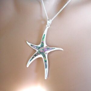 Abalone Stunning Sea Side Summer Necklace Set